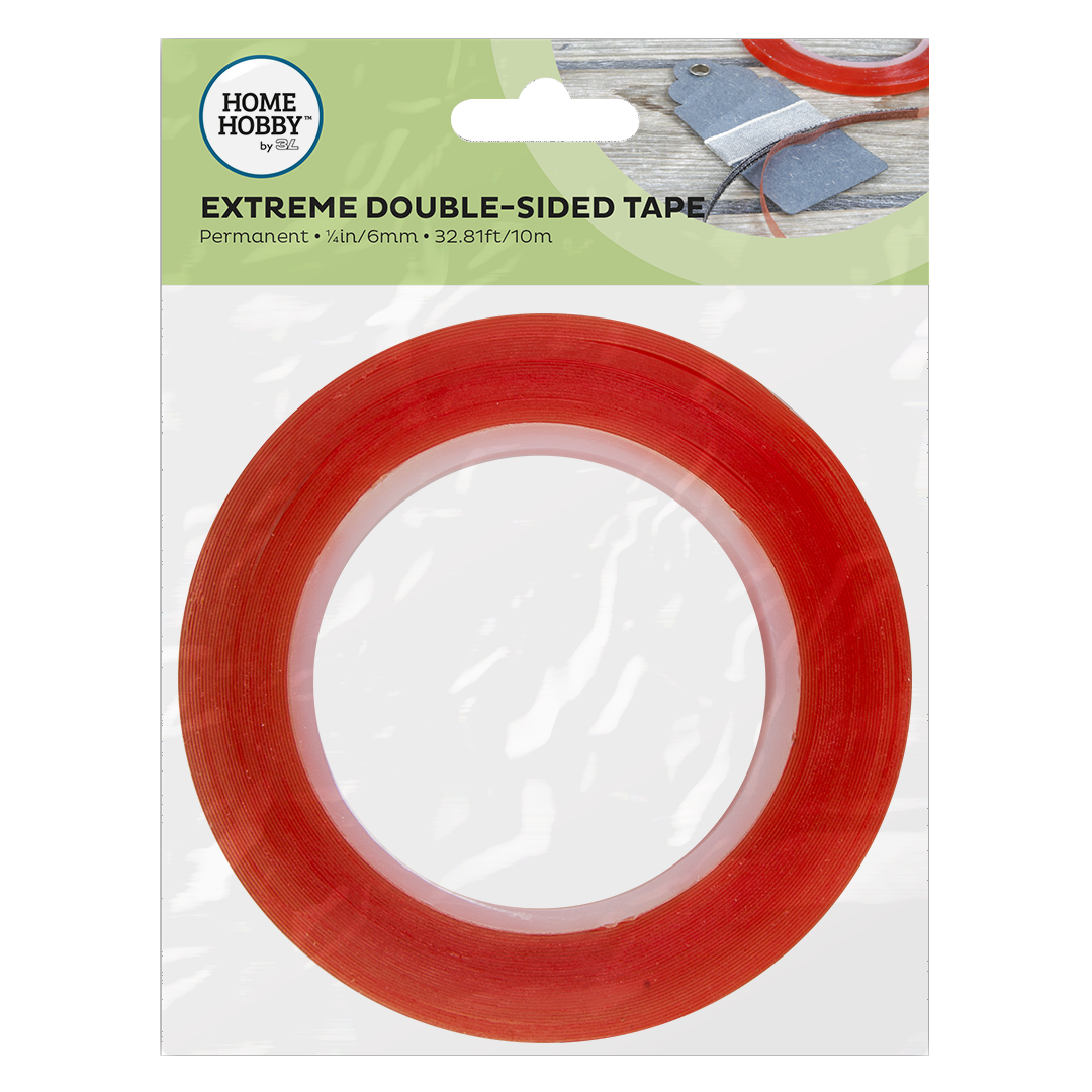 Extreme DoubleSided Tape permanent 6mm x 10m buy now